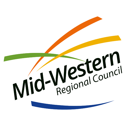 mid western regional council logo