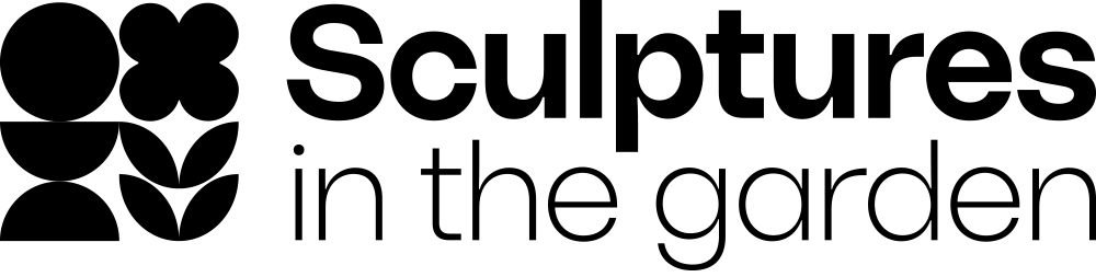sculptures in the garden logo