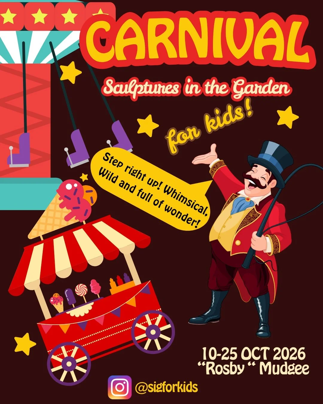 SIG for kids carnival theme
