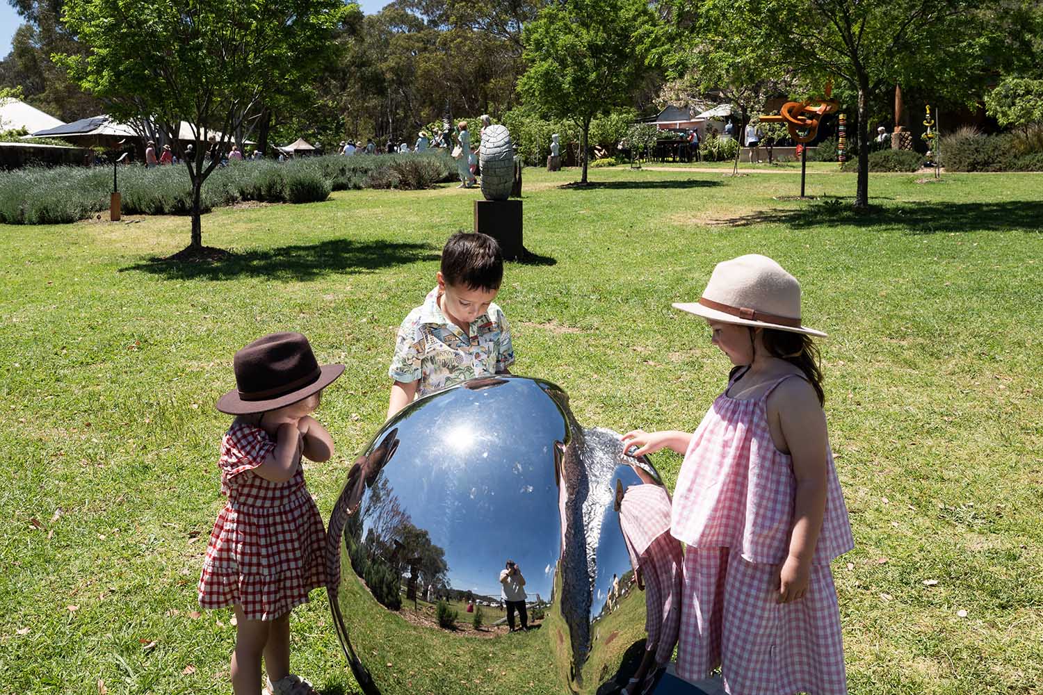kids sculpture fun mudgee