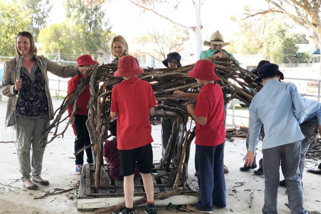 sculpture participation